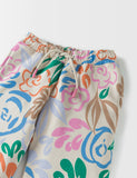 Floral Printed Jogger Pants