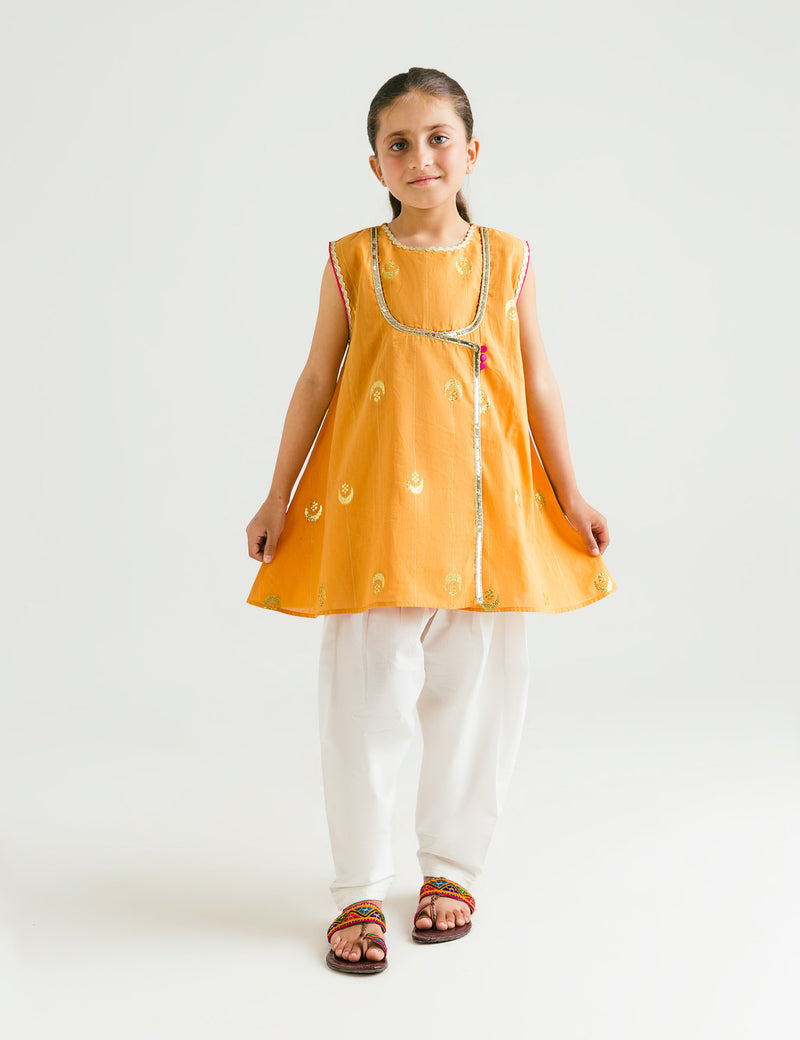 Girls Sharara Dress - Buy Girls Sharara Dress Online In India