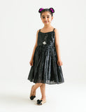 BLACK PEARL PARTY DRESS