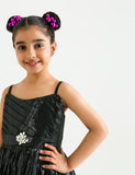 BLACK PEARL PARTY DRESS