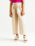 CLULLOTE PANTS WITH PLEATS
