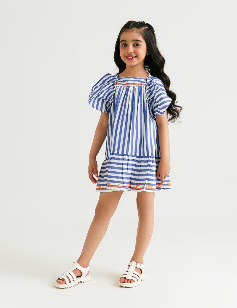 Unique Party Dresses for Girls Stylish designer collection at HEYKIDOO