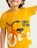 KING OF THE ROAD GRAPHIC T-SHIRT