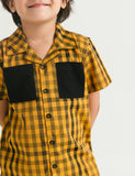 STYLISED BUTTON DOWN SHIRT