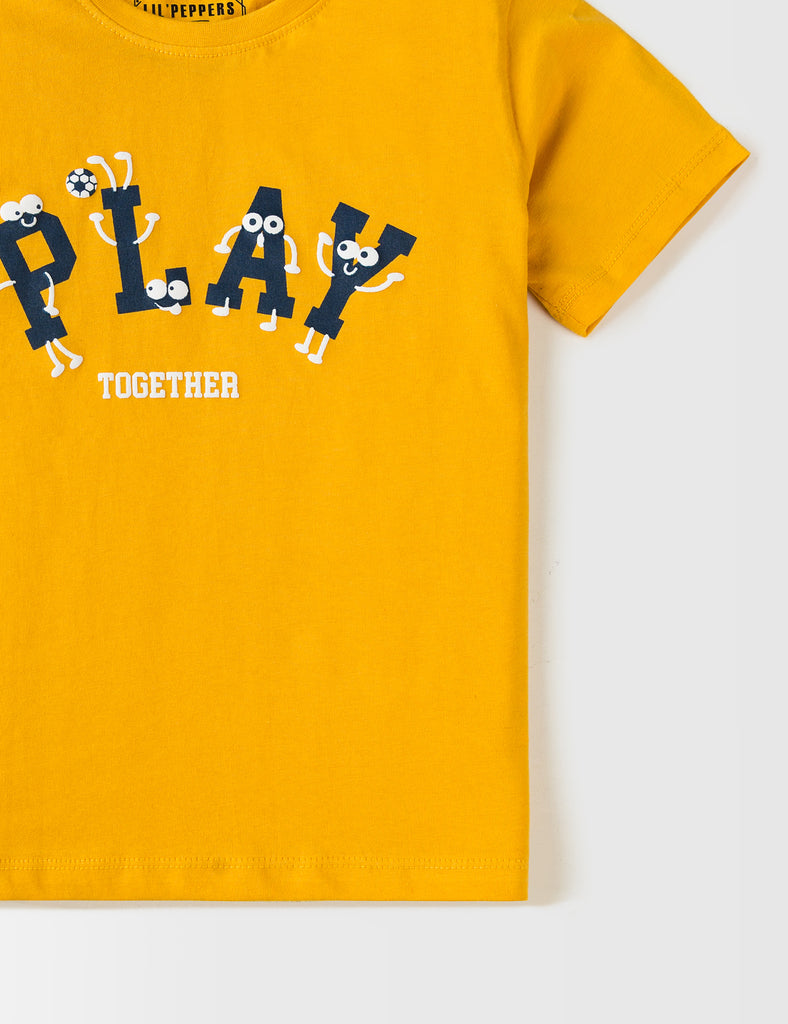 PLAY TOGETHER T-SHIRT