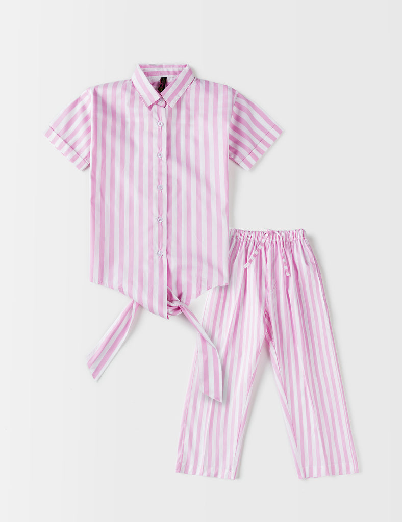 STRIPPED CO-ORD SET