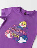 SHARKEY LOVES YOU TEE
