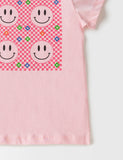 SMILEY GRAPHIC TEE