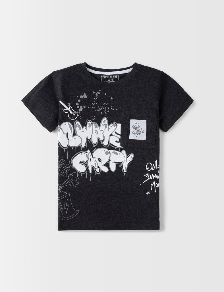 ALWAYS PARTY GRAPHIC TEE