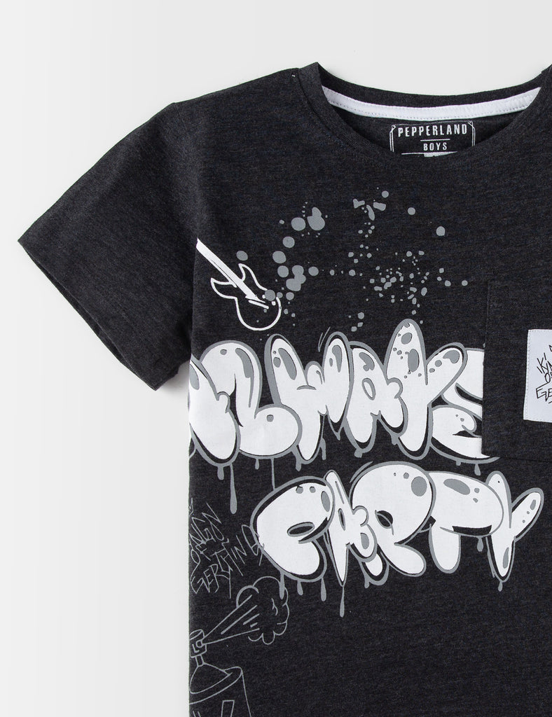 ALWAYS PARTY GRAPHIC TEE