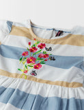 Floral Embriodered Dress