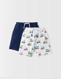 PACK OF 2 PRINTED SHORTS