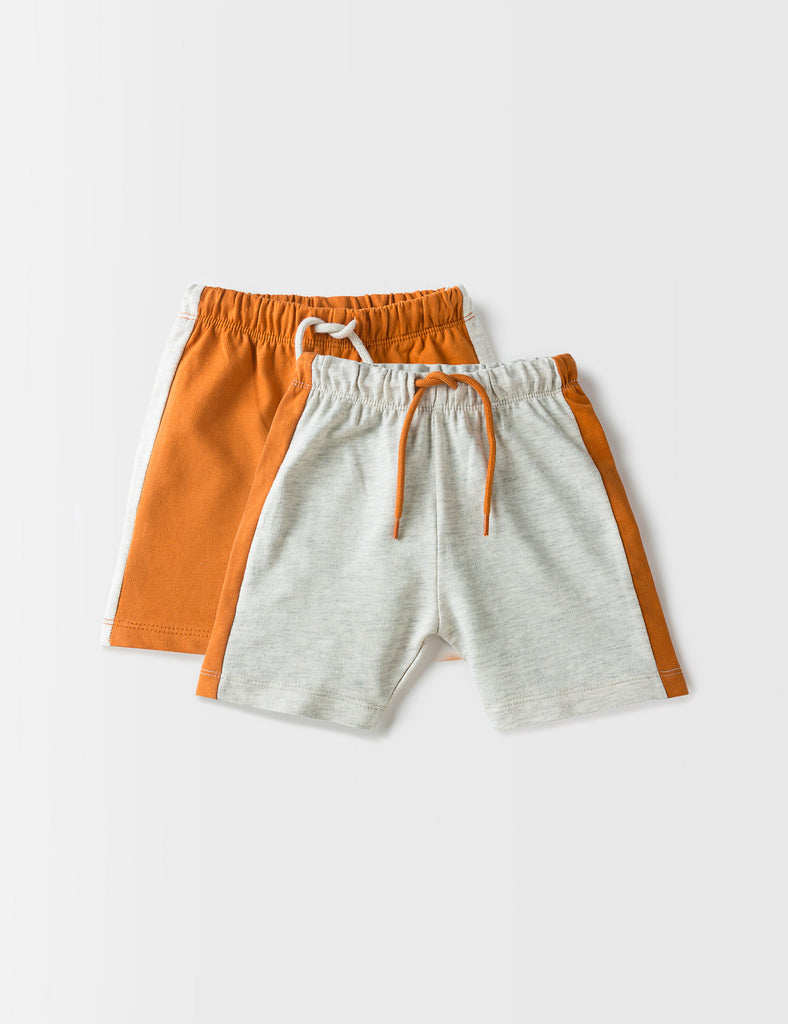 Pack of 2 Terry Shorts