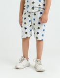 All over Stars printed Shorts