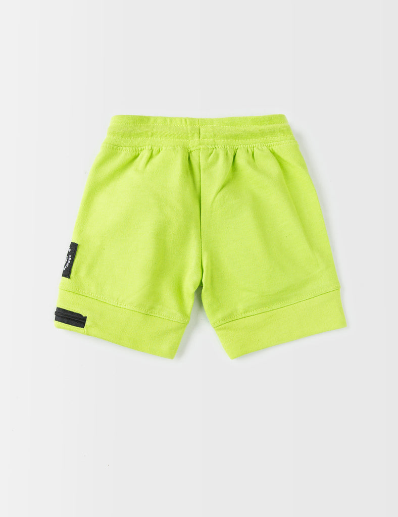 SOLID KNIT SHORTS