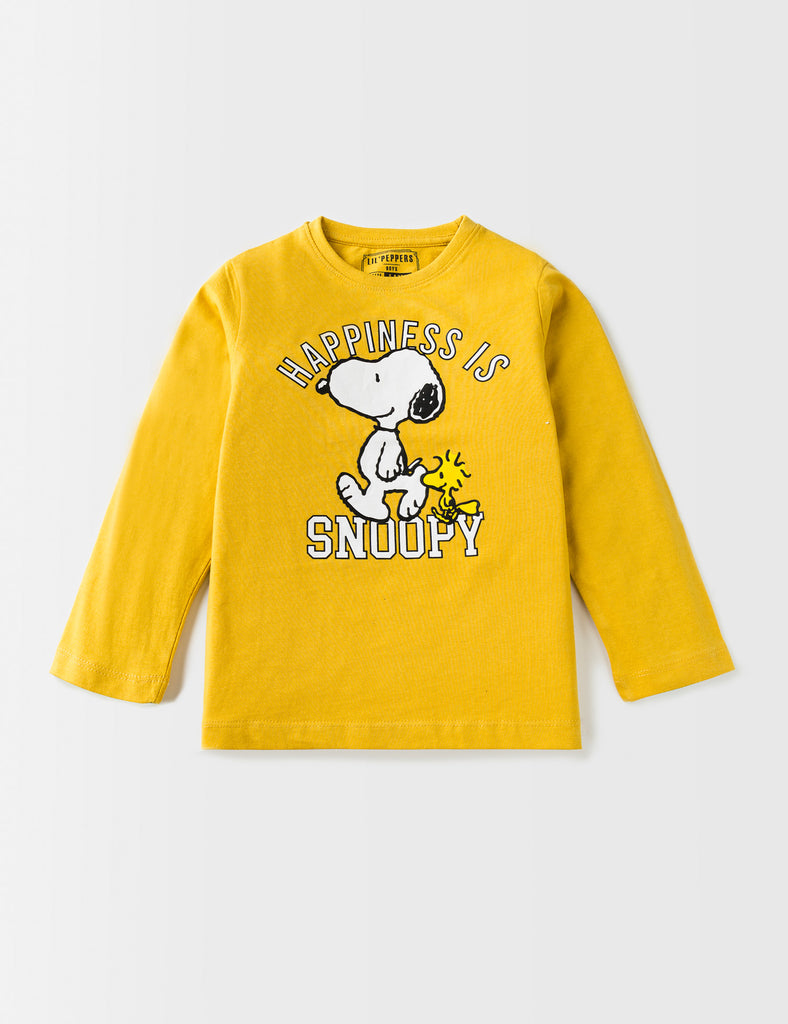 SNOOPY GRAPHICT-SHIRT
