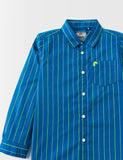 Neon striped shirt