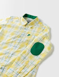 Plaid Button Front Shirt