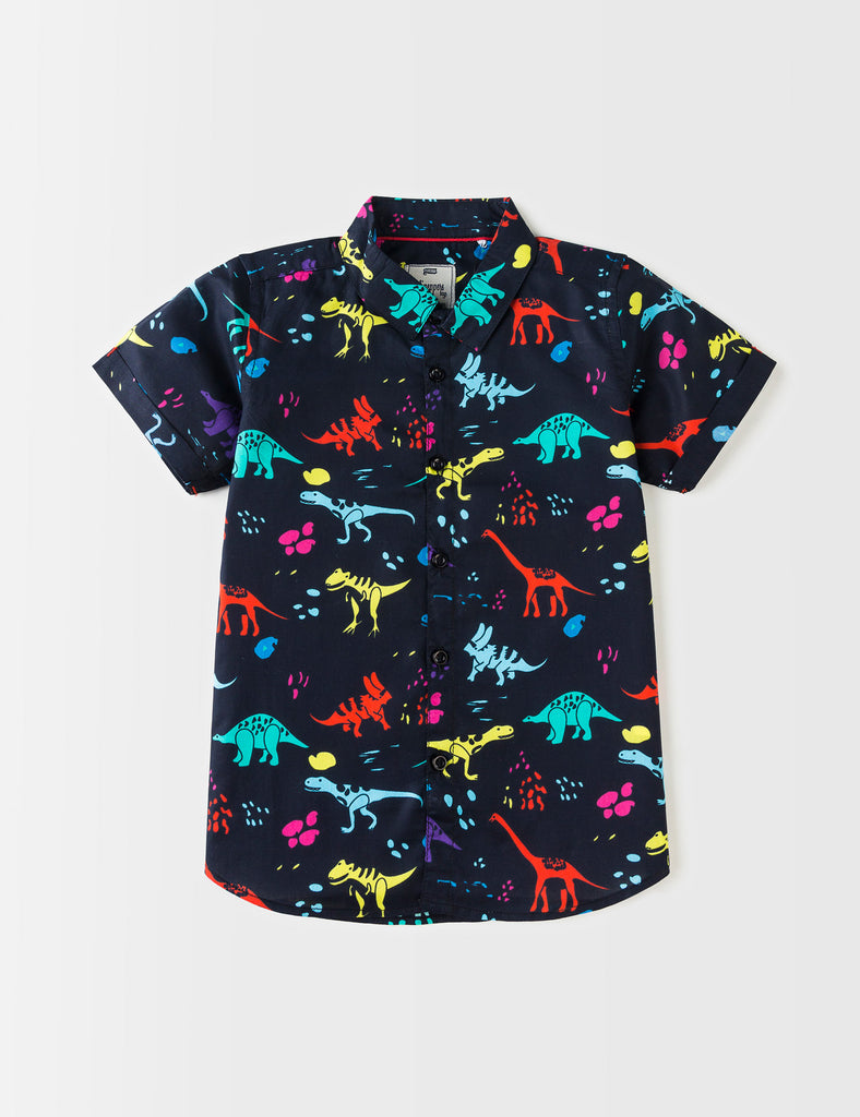 Dinosuras Print Shirt