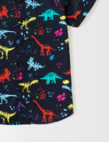 Dinosuras Print Shirt