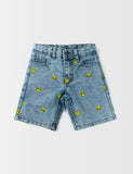 SMILEY JEANS SHORTS