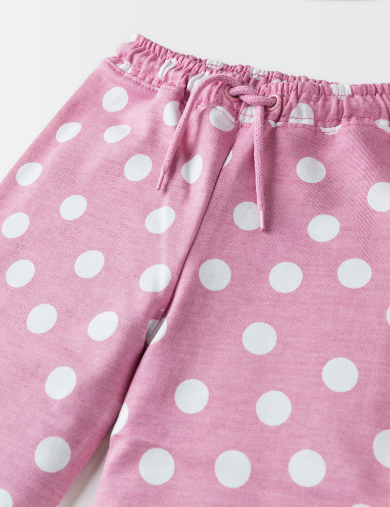 All Over Polka Dotted Trouser