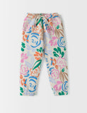 Floral Printed Jogger Pants