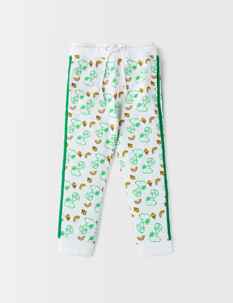 Snoopy Printed Jogger Pants