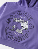 SNOOPY GRAPHIC HOODIE
