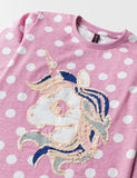 Unicorn Sequin T-Shirt