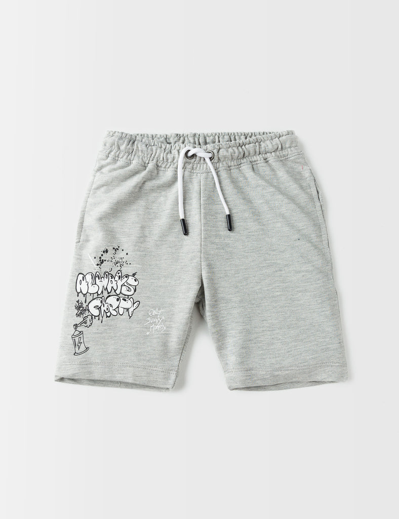 ALWAYS PARTY KNIT SHORTS