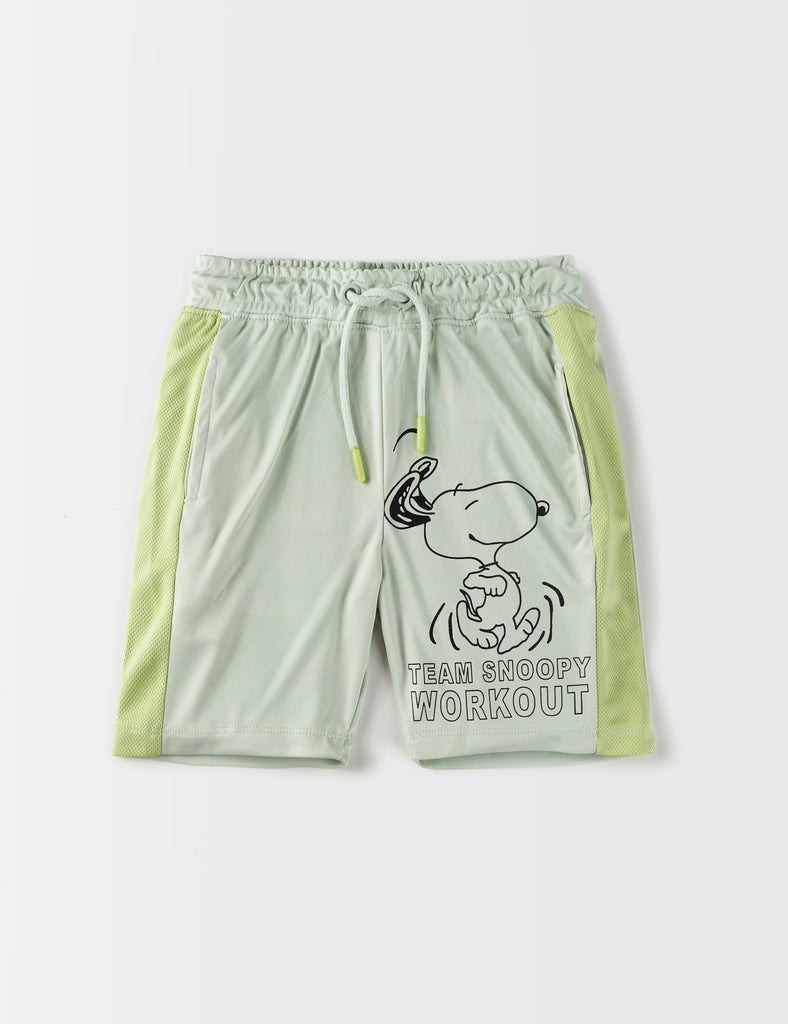 SNOOPY WORKOUT SHORTS