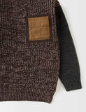 SWEATER WITH PATCH POCKET
