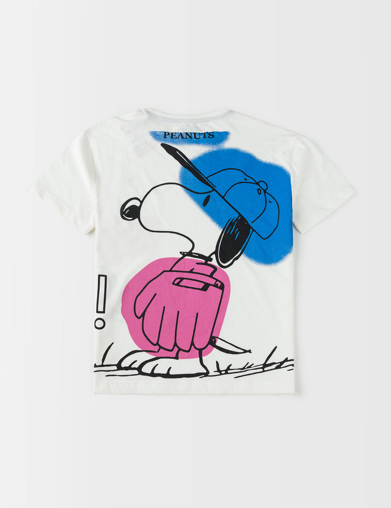 SNOOPY GRAPHIC T-SHIRT