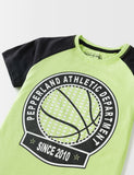 ATHLETIC GRAPHIC TEE