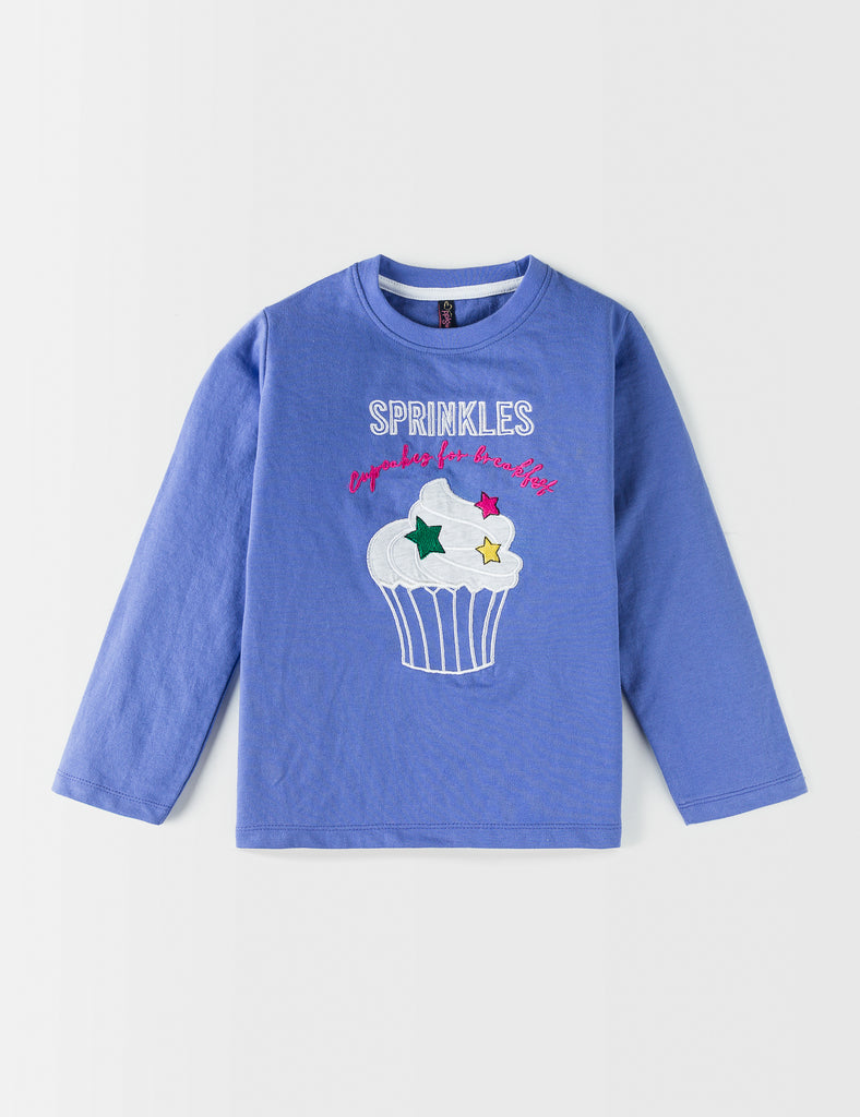 Sprinkle Cupcake Nightsuit