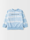 Tie & Dye Printed Sweatshirt