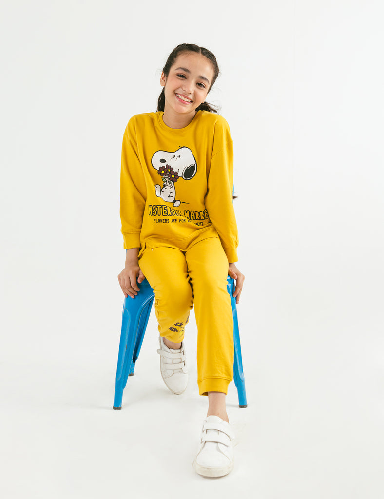 Snoopy Printed Sweatshirt