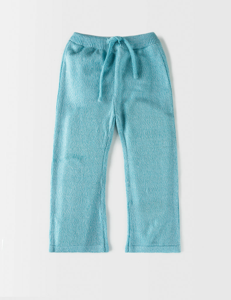SWEATER KNITTED PANTS